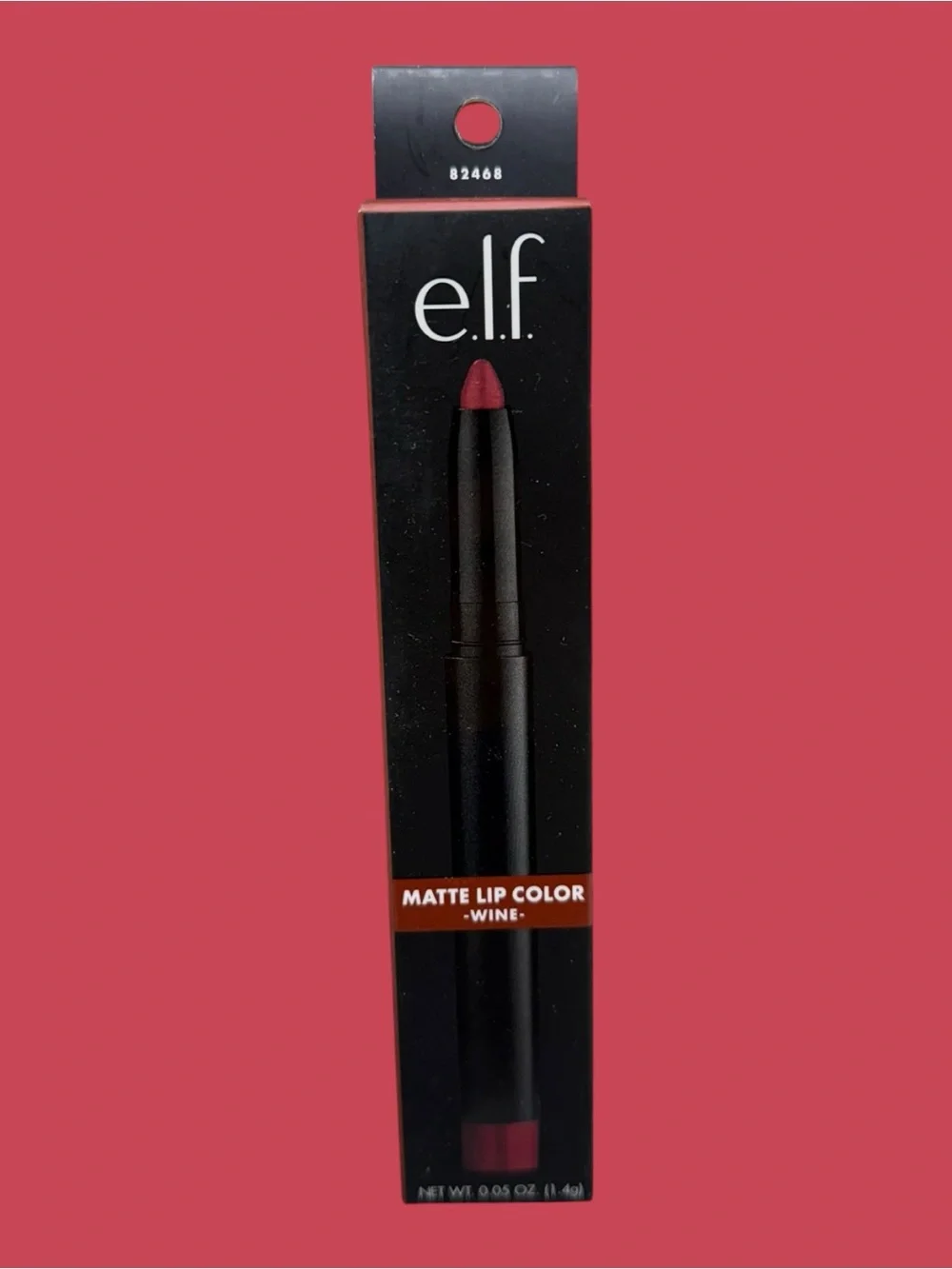 e.l.f. Matte Lip Color Wine 82468  elf Retired Color/Product